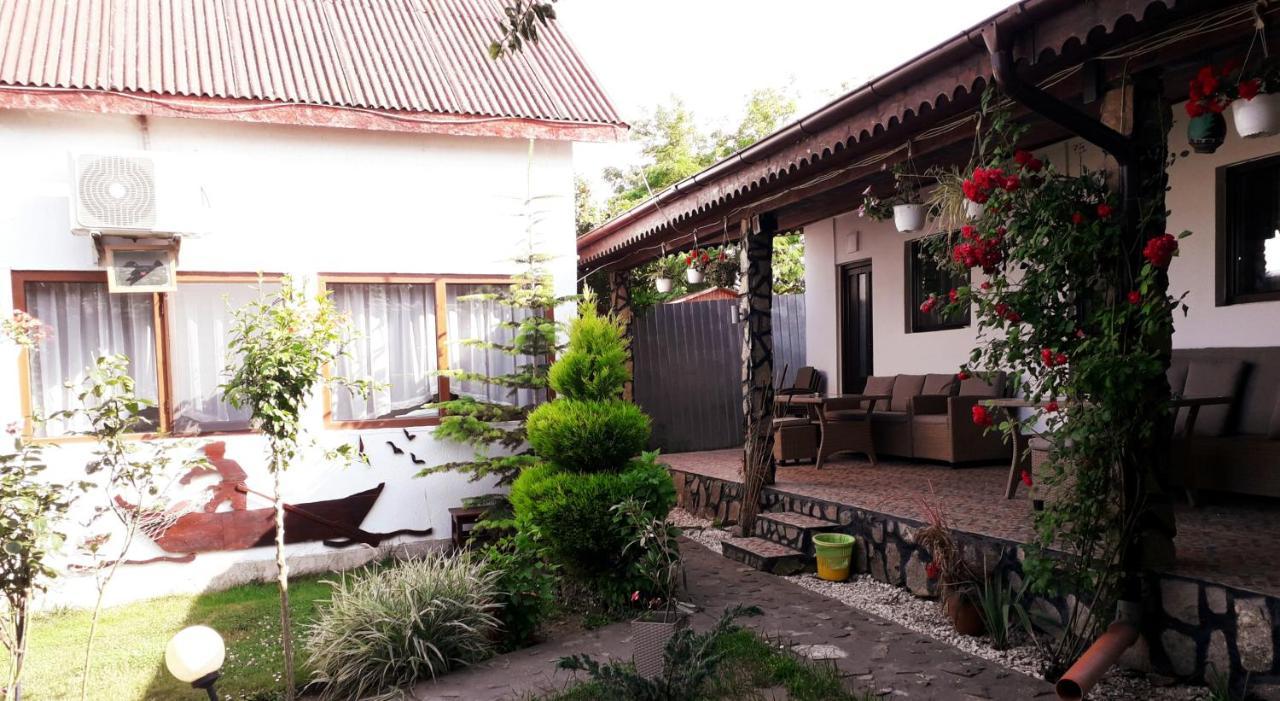 Casa Chitu Casa de hóspedes Murighiol Exterior foto
