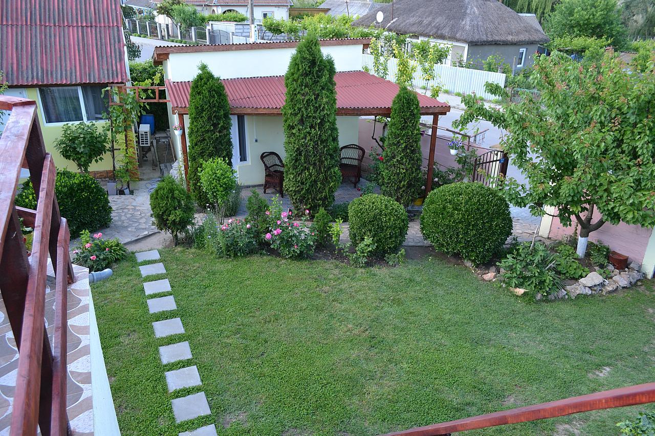 Casa Chitu Casa de hóspedes Murighiol Exterior foto