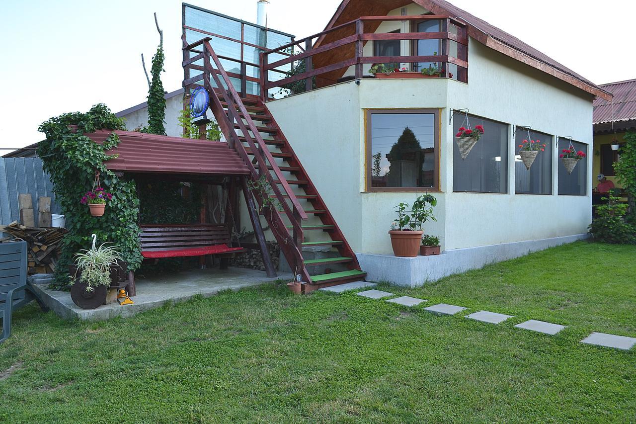 Casa Chitu Casa de hóspedes Murighiol Exterior foto